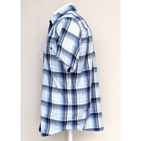 Marmot Men's Plaid Button-Down Shirt - Picture 3 of 9